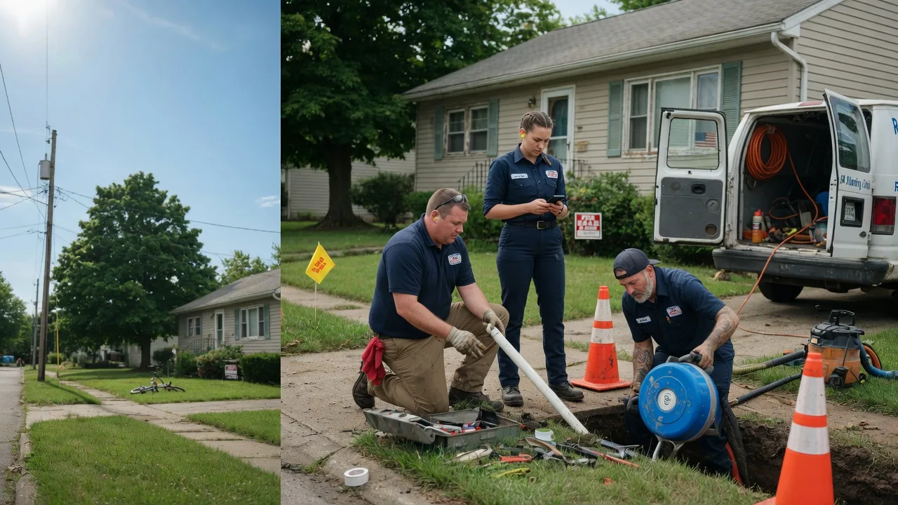 Sewer Line Repair in Grafton, NH near me
